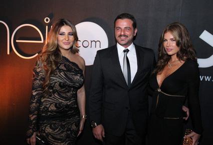 جمع إستثنائي في حفل إطلاق موقع رائد  